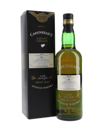 Ardbeg 1966 32 ans Bottled 1999 Cadenhead's