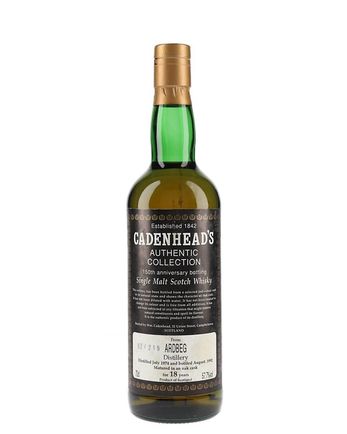Ardbeg 1974 18 ans Cadenhead's