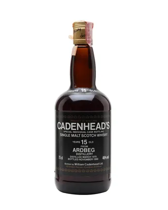 Ardbeg 1975 15 ans Cadenhead's