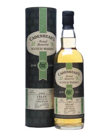 Ardbeg 1991 10 ans Cadenhead's