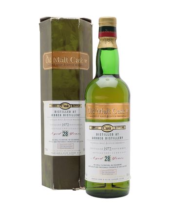 Ardbeg 1972 28 ans Bottled Feb 2001 Douglas Laing Old Malt Cask
