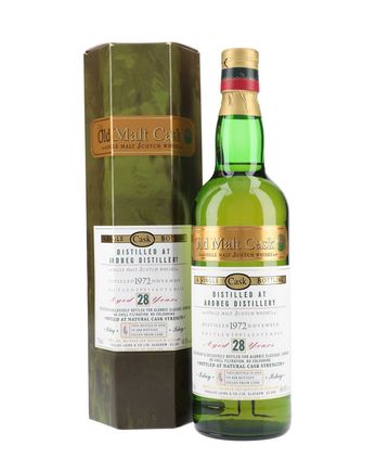 Ardbeg 1972 28 ans Douglas Laing Old Malt Cask Bottled 2001