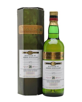 Ardbeg 1972 28 ans Douglas Laing Old Malt Cask Bottled 2000