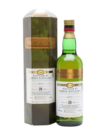 Ardbeg 1972 29 ans Douglas Laing Old Malt Cask Bottled 2001