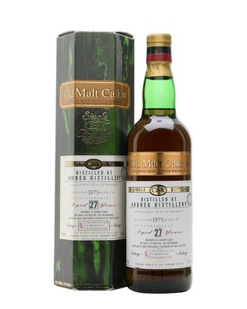 Ardbeg 1975 27 ans Sherry Douglas Laing Old Malt Cask