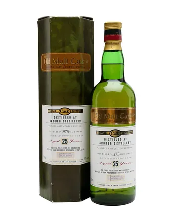 Ardbeg 1975 25 ans Douglas Laing Old Malt Cask