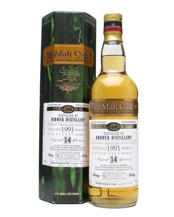 Ardbeg 1991 14 ans Douglas Laing Old Malt Cask Bottled 2005