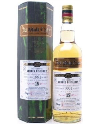 Ardbeg 1991 15 ans Rum Cask Finish Douglas Laing Old Malt Cask