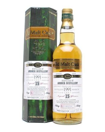Ardbeg 1991 15 ans Cask 3253 Douglas Laing Old Malt Cask