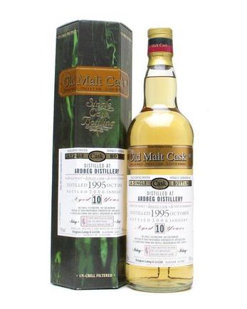 Ardbeg 1995 10 ans Douglas Laing Old Malt Cask