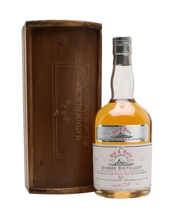 Ardbeg 1975 30 ans Douglas Laing Platinum Selection