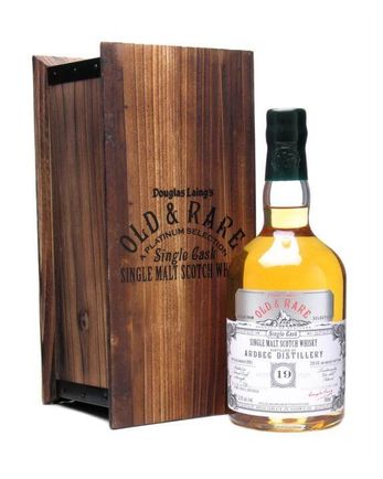 Ardbeg 1991 19 ans Platinum Selection Douglas Laing