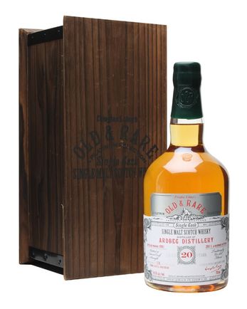 Ardbeg 1991 20 ans Douglas Laing Platinum