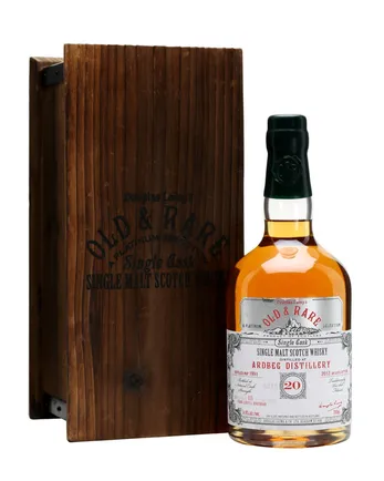 Ardbeg 1991 20 ans Old Rare Douglas Laing Platinum Selection