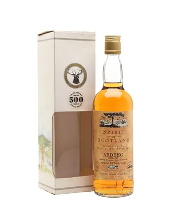 Ardbeg 1974 22 ans Gordon & Macphail