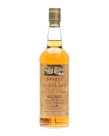 Ardbeg 1974 Spirit of Scotland Bottled 1996