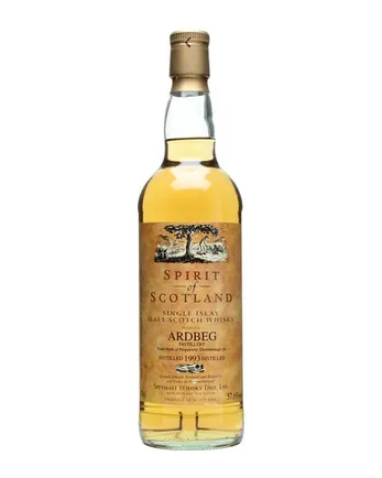Ardbeg 1993 10 ans Spirit of Scotland Gordon & Macphail