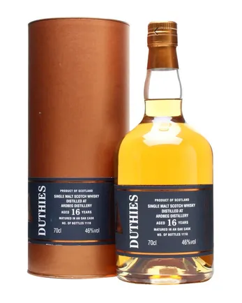 Ardbeg 16 ans Duthies