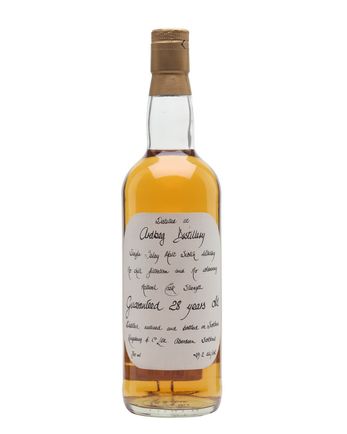 Ardbeg 1972 28 ans Kingsbury's