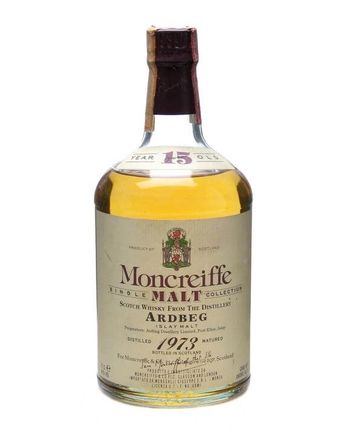 Ardbeg 1973 15 ans Moncrieffe