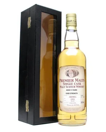 Ardbeg 1991 11 ans Premier Malts Independent Bottling