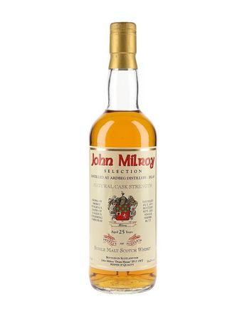 Ardbeg 1975 25 ans Milroy's