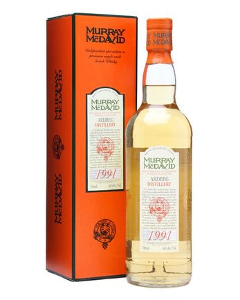 Ardbeg 1991 12 ans MM#652 Murray McDavid