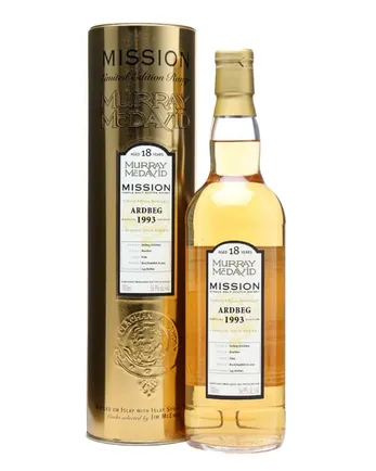 Ardbeg 1993 18 ans Murray McDavid