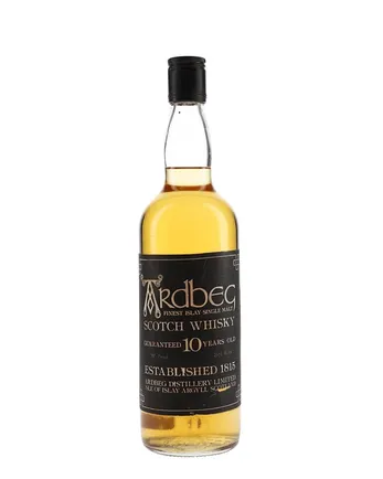Ardbeg 10 ans Bottled 1960s