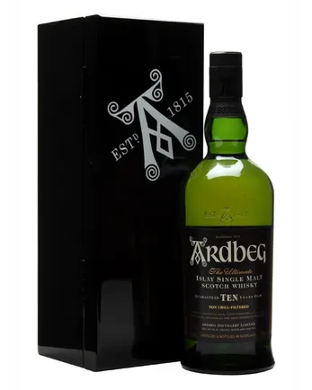 Ardbeg 10 ans Black Mystery II