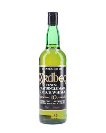Ardbeg 10 ans Bottled 1990's