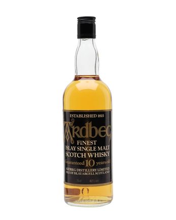 Ardbeg 10 ans Bottled 1980's