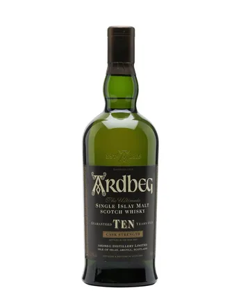 Ardbeg 10 ans Cask Strength