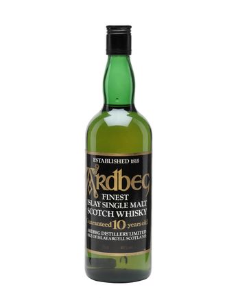 Ardbeg 10 ans Bottled 1980's 75cl