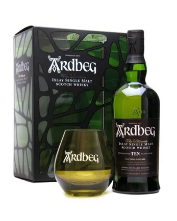 Ardbeg 10 ans Glass Pack