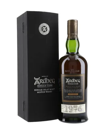 Ardbeg 1976 31 ans Cask 2397 Sherry Butt