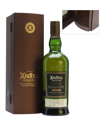 Ardbeg 1999 10 ans Cask #1924 First Fill Bourbon
