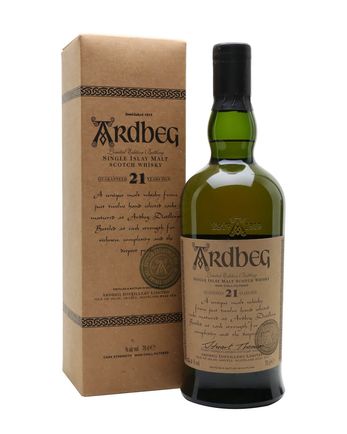 Ardbeg 21 ans Committee Bottling