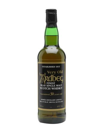 Ardbeg 30 ans Bottled 1990s