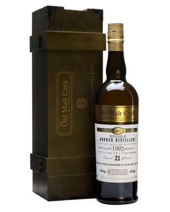 Ardbeg 1992 21 ans Old Malt Cask 15th Anniversary Hunter Laing