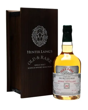 Ardbeg 1991 22 ans Old & Rare Hunter Laing