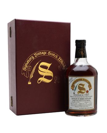 Ardbeg 1967 28 ans Sherry Signatory