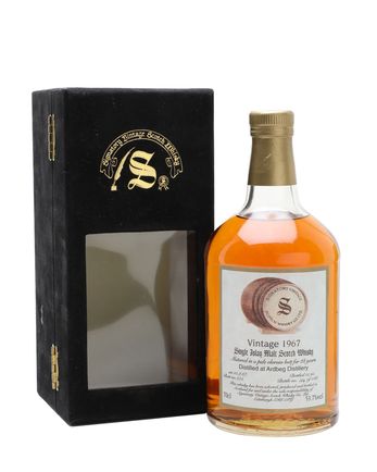 Ardbeg 1967 28 ans Pale Sherry Signatory