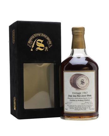 Ardbeg 1967 28 ans Dark Sherry Signatory