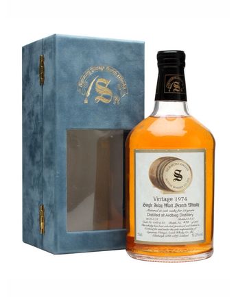 Ardbeg 1974 23 ans Cask #1063+65 Signatory