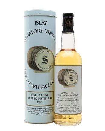 Ardbeg 1991 8 ans Casks# 617 620 Signatory