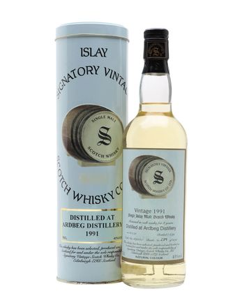 Ardbeg 1991 8 ans Casks #629 630 Signatory