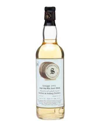 Ardbeg 1991 8 ans Cask #616 Signatory