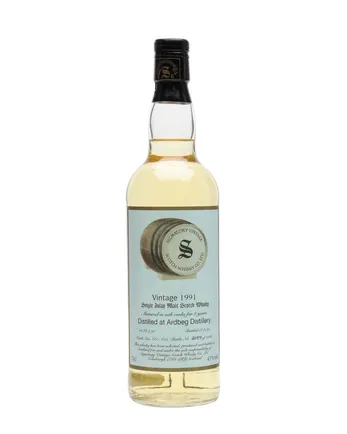 Ardbeg 1991 8 ans Casks #611 615 Signatory
