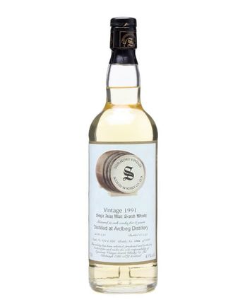 Ardbeg 1991 8 ans Casks# 624 626 Signatory